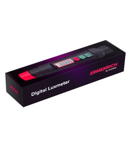 Digitaalne valgusmõõtur Ermenrich Seek MX10