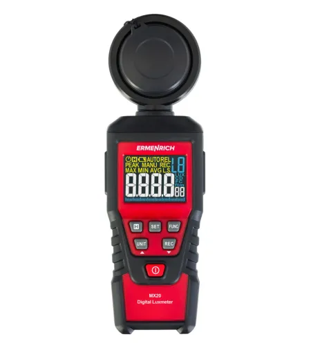 Digitaalne valgusmõõtur Ermenrich Seek MX20