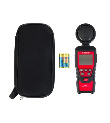 Digitaalne valgusmõõtur Ermenrich Seek MX20