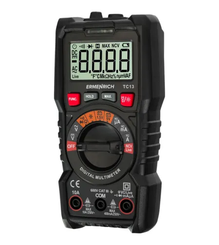 Ermenrich Zing TC13 digitālais multimetrs