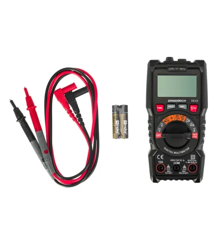 Ermenrich Zing TC13 digitālais multimetrs