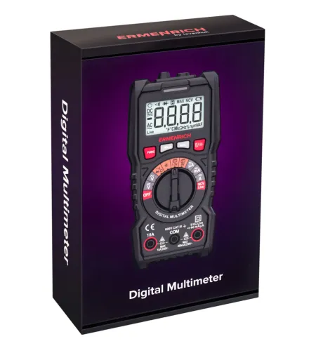 Ermenrich Zing TC13 digitālais multimetrs