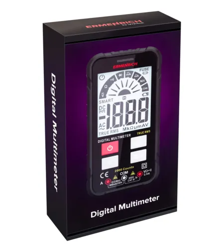 Цифровой мультиметр Ermenrich Zing TC16
