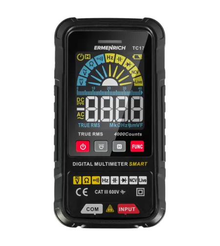 Цифровой мультиметр Ermenrich Zing TC17