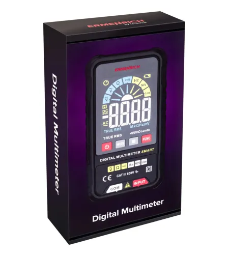 Цифровой мультиметр Ermenrich Zing TC17