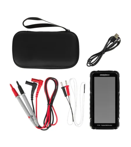 Ermenrich Zing TC33 skaitmeninis multimetras