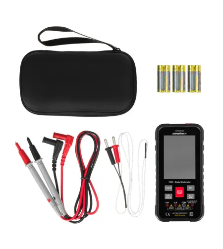 Ermenrich Zing TC35 skaitmeninis multimetras