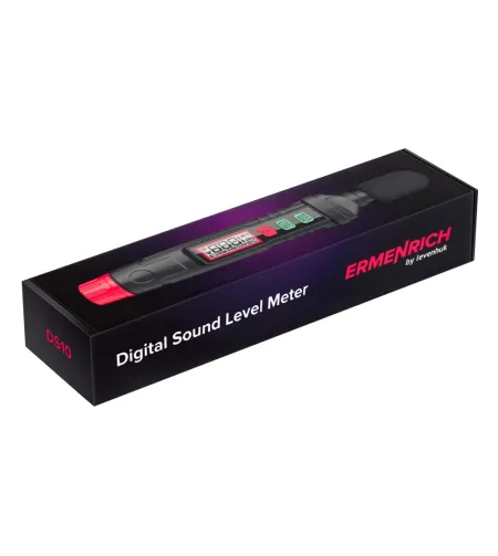 Цифровой шумомер Ermenrich Seek DS10