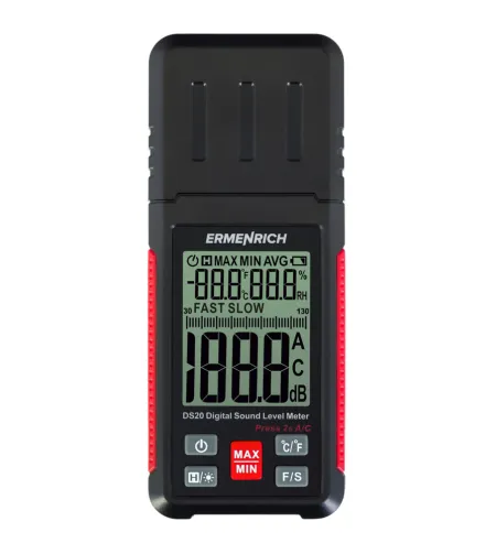 Ermenrich Seek DS20 Digital Sound Level Meter