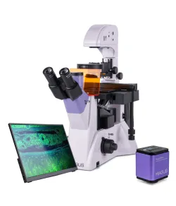 MAGUS Lum VD500 LCD Fluorescence Inverted Digital Microscope