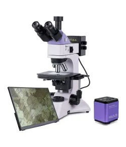 MAGUS Metal D600 LCD metalurginis skaitmeninis mikroskopas