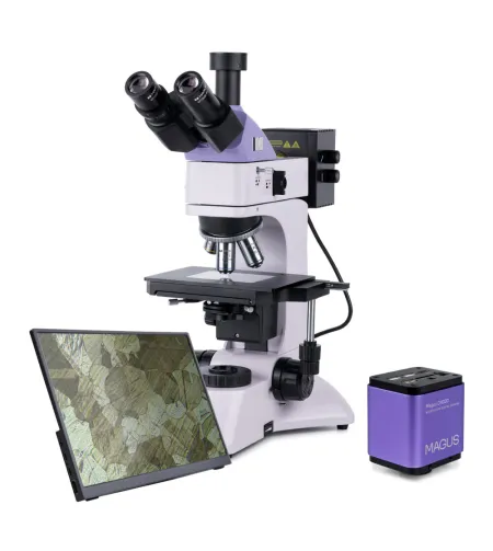 MAGUS Metal D600 LCD metalurginis skaitmeninis mikroskopas