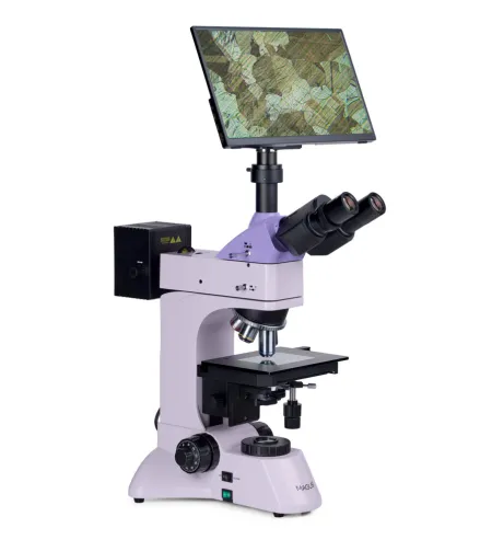 MAGUS Metal D600 LCD metalurginis skaitmeninis mikroskopas