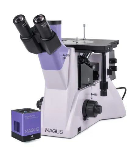MAGUS Metal VD700 BD Metallurgical Inverted Digital Microscope