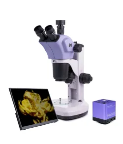 MAGUS Stereo D9T LCD Digital Stereomicroscope