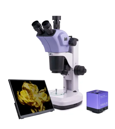 MAGUS Stereo D9T LCD Digital Stereomicroscope