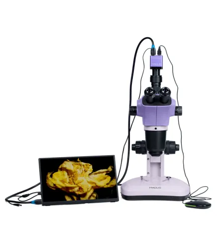 MAGUS Stereo D9T LCD Digital Stereomicroscope