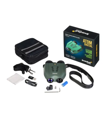 Levenhuk Atom Digital DNB250 naktinio matymo žiūronai