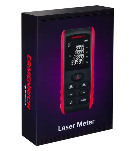 Lāzermetrs Ermenrich Reel GE80