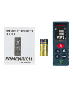 Lāzermetrs Ermenrich Reel GK100