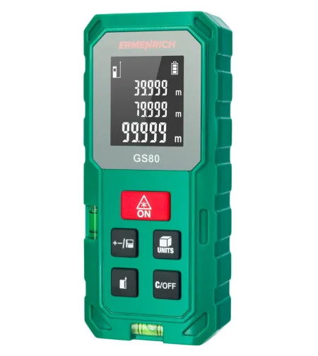 Lasermeeter Ermenrich Reel GS80