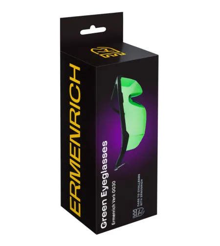 Ermenrich Verk GG30 Green Eyeglasses