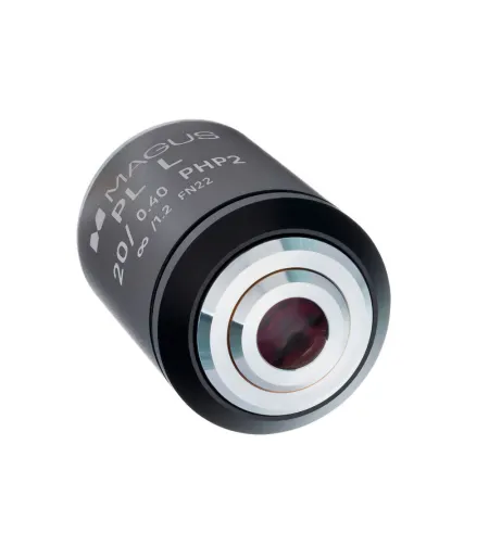 Objektiiv MAGUS 20HP 20x/0.40 Plan L faas PHP2 ∞/1.2 WD 8.0 mm