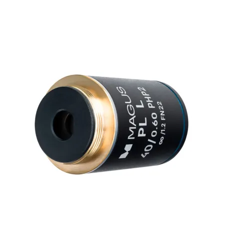 Objektiiv MAGUS 40HP 40x/0,60 Plan L faas PHP2 ∞/1,2 WD 3,5 mm