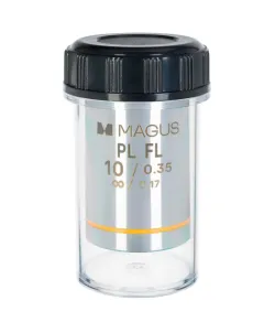 MAGUS 10PLFL 10х/0.35 Plaan FL ∞/0.17 Eesmärk