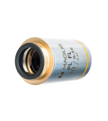 MAGUS 10PLFL 10х/0.35 Plaan FL ∞/0.17 Eesmärk