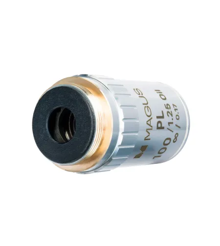 MAGUS SF100 OIL 100х/1.25 Plan Pol ∞/0.17 Eesmärk