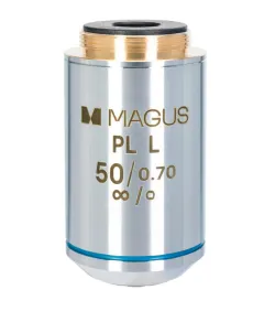 MAGUS 50PLL 50х/0.70 Plan L WD 3.68mm objektiiv