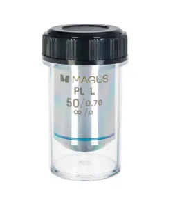 MAGUS 50PLL 50х/0.70 Plan L WD 3.68mm objektiiv