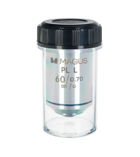 MAGUS 60PLL 60х/0.70 Plan L WD 2.08mm objektiiv