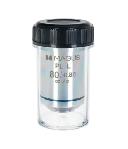 MAGUS 80PLL 80х/0.80 Plan L WD 1.25mm objektiiv