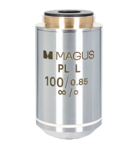 MAGUS 100PLL 100х/0.85 Plan L WD 0.40mm Objektiiv
