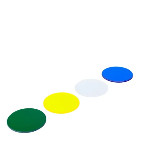 Набор светофильтров MAGUS LF4 (голубой, зеленый, желтый, матовый)