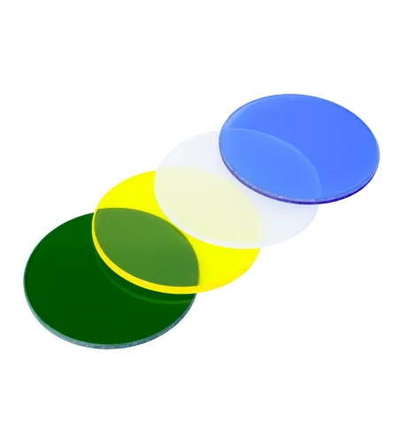 Набор светофильтров MAGUS LF4 (голубой, зеленый, желтый, матовый)