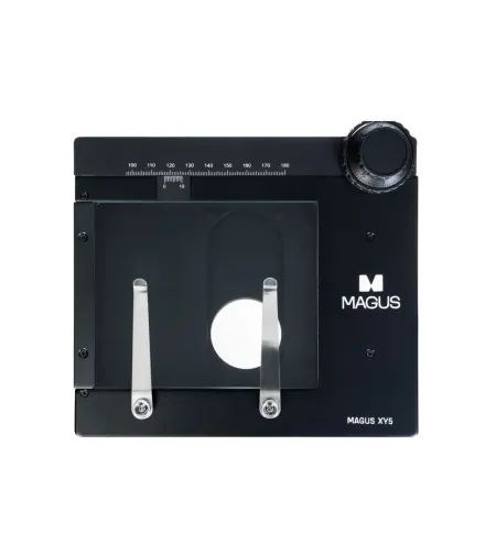 Mehāniskā stadija stereomikroskopiem MAGUS XY5 Mehāniskā stadija