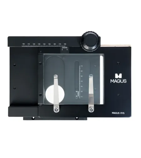 Mehāniskā stadija stereomikroskopiem MAGUS XY5 Mehāniskā stadija