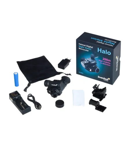 Levenhuk Halo NVM20 Helmet Digital Night Vision Monocular