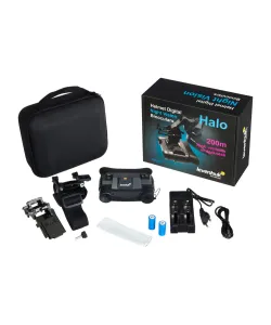 Бинокль цифровой ночного видения Levenhuk Halo NVB10, с креплением на шлем