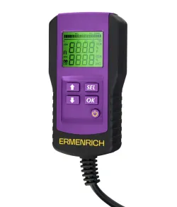 Ermenrich Zing AL45 aku tester