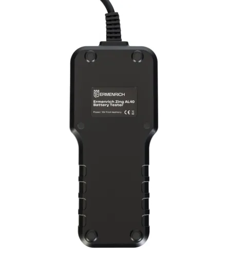 Тестер аккумуляторов Ermenrich Zing AL40