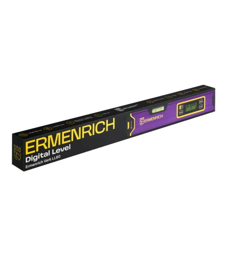 Цифровой уровень Ermenrich Verk LL60