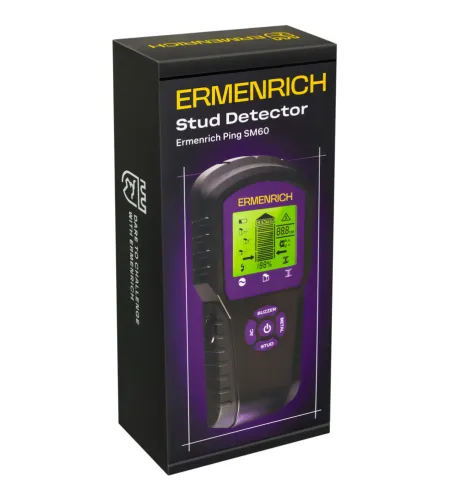 Ermenrich Ping SM60 vadu detektors