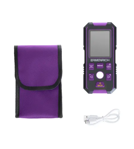 Ermenrich Ping SM90  slēpto vadu tapas detektors