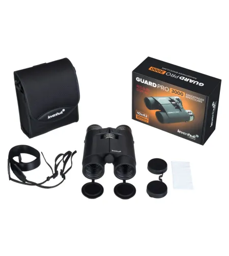 Бинокль с дальномером Levenhuk Guard PRO 3000
