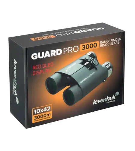 Бинокль с дальномером Levenhuk Guard PRO 3000