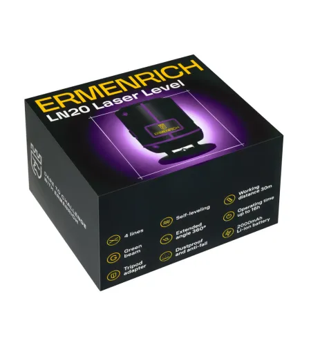 Ermenrich LN20 lazerinis nivelyras